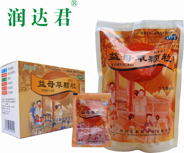 益母草顆粒袋裝