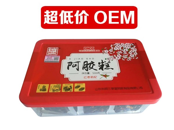 紅棗枸杞味阿膠