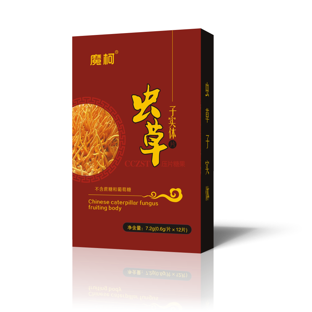 魔柯蟲(chóng)草子實(shí)體片