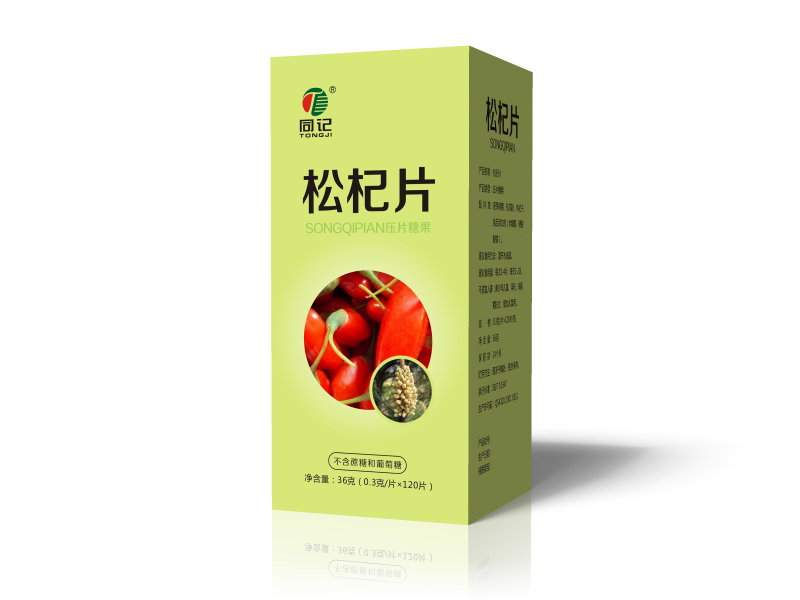 松杞片（瓶裝）