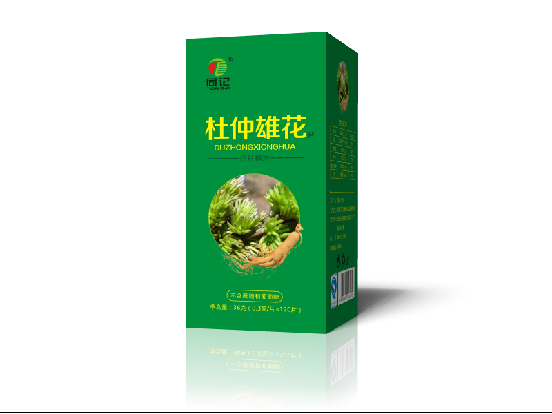 杜仲雄花片（瓶裝）