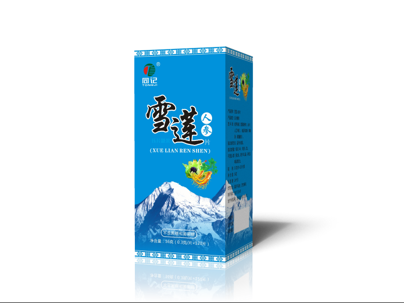 雪蓮人參片(瓶裝)