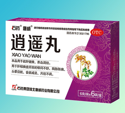 逍遙丸（石藥）