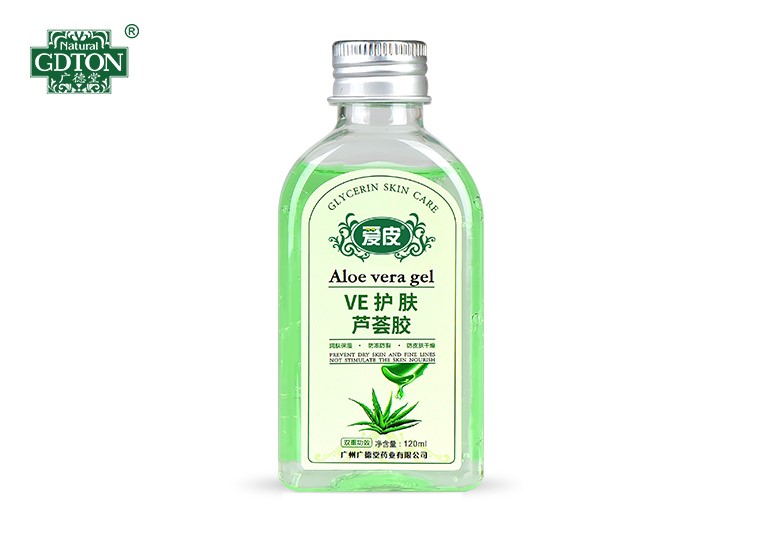 VE護(hù)膚蘆薈膠120ml