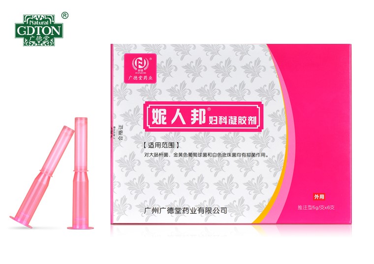 妮人邦婦科凝膠劑