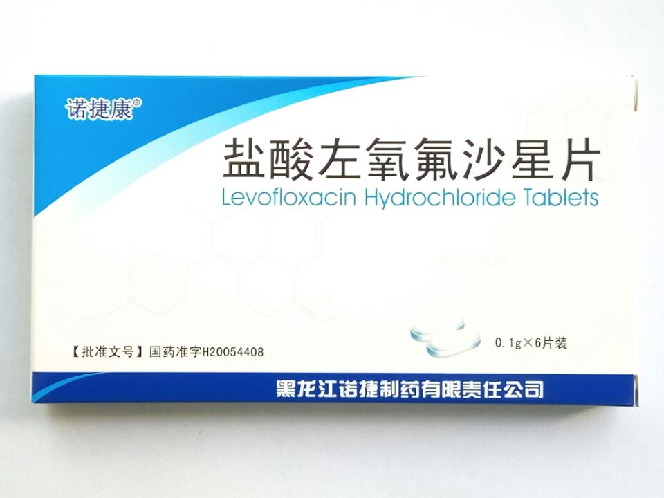 鹽酸左氧氟沙星片