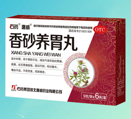 香砂養(yǎng)胃丸