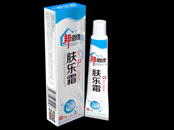 膚樂(lè)霜抑菌乳膏