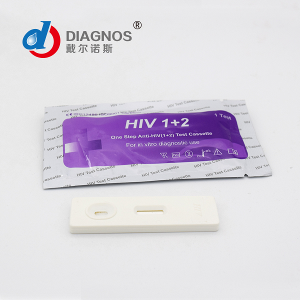 HIV檢測試劑 卡型 出口