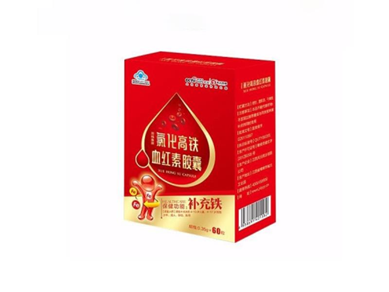 氯化高鐵血紅素膠囊