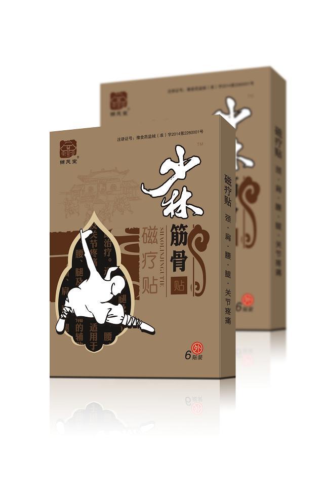 少林筋骨貼—6貼裝