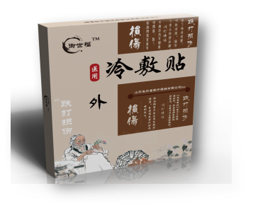 醫(yī)用冷敷貼——跌打損傷專用貼