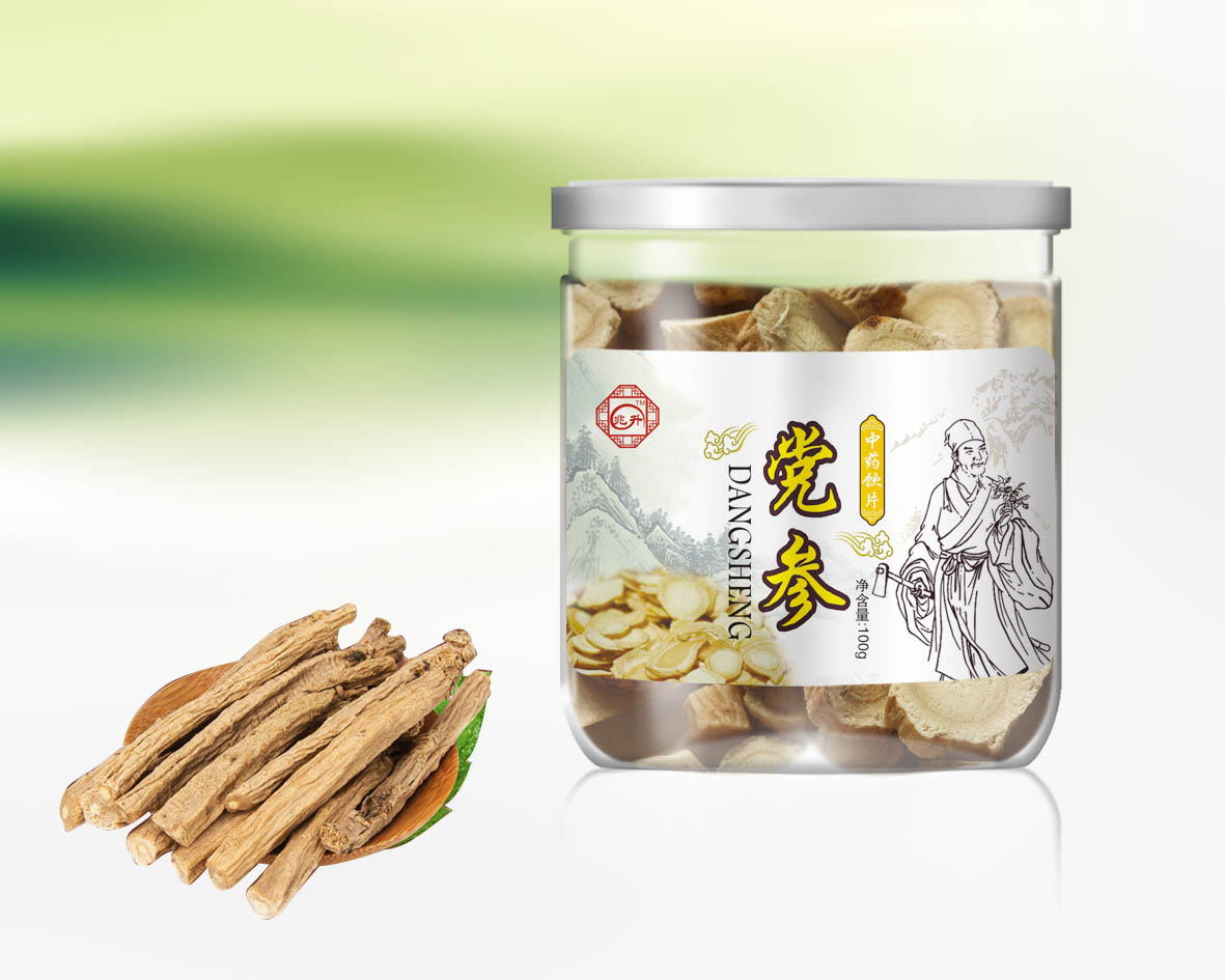 黨參  中藥飲片