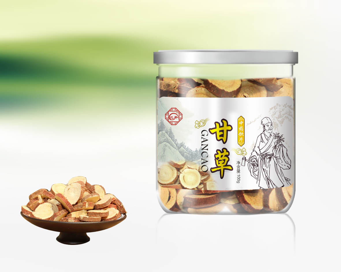 甘草  中藥飲片