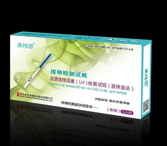 排卵檢測(cè)試紙條型5人份