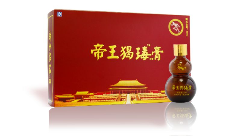 帝王蝎瑇膏(50克金裝)