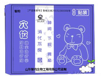 智昀 穴位貼敷治療貼推拿治療學(xué)消化不良型