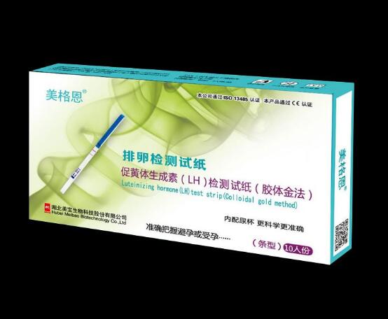 排卵檢測試紙10人份
