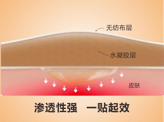 腰腿疼痛膏藥 腰腿痛貼 熱敷貼 消痛貼 滲透性強(qiáng) 一貼起效 迅速消痛