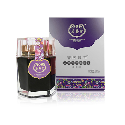 人參杜仲雄花膏