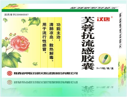 芙蓉抗流感膠囊（獨家總代）