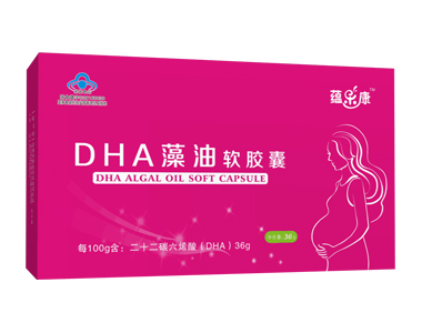 DHA藻油軟膠囊