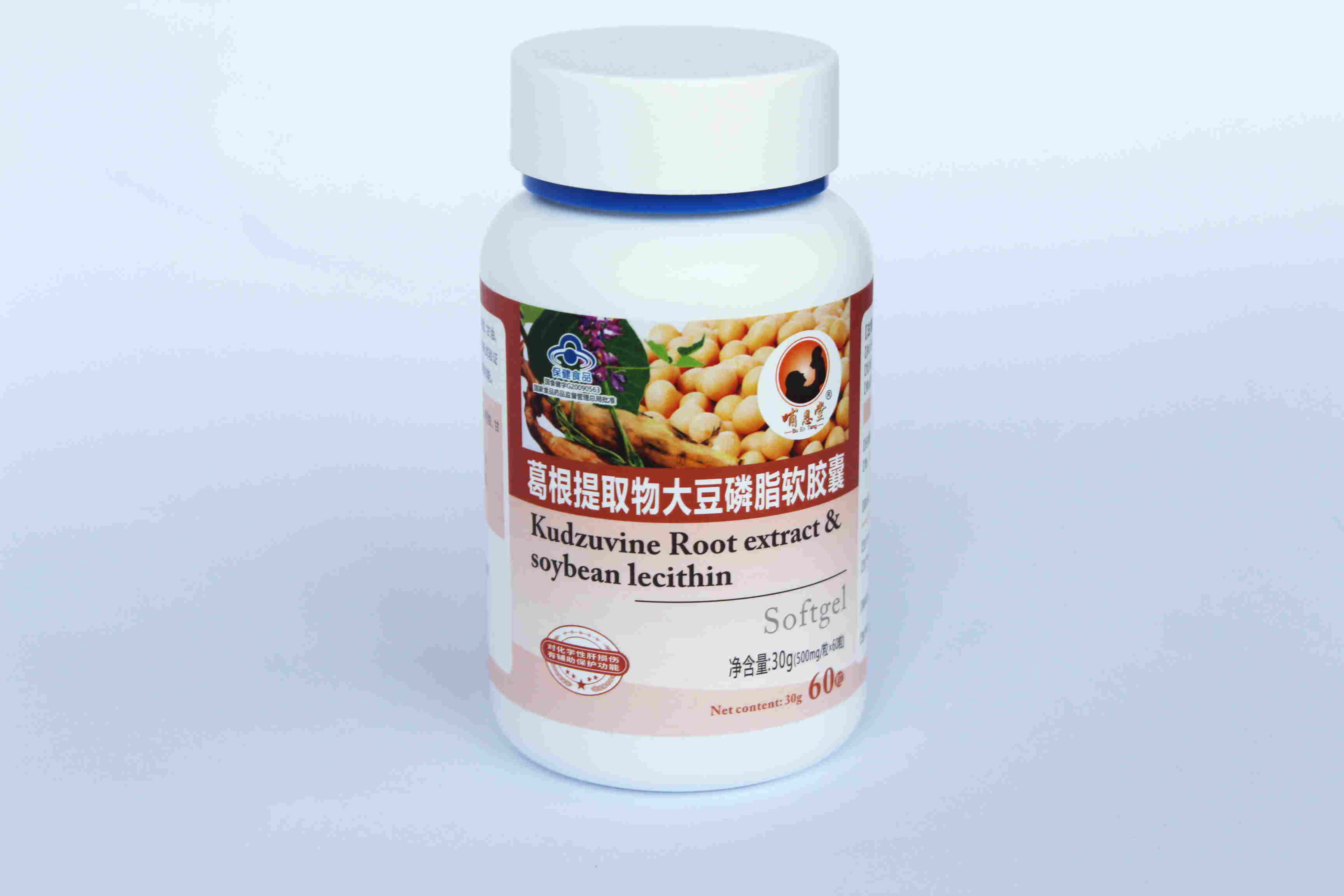 葛根提取物大豆磷脂軟膠囊