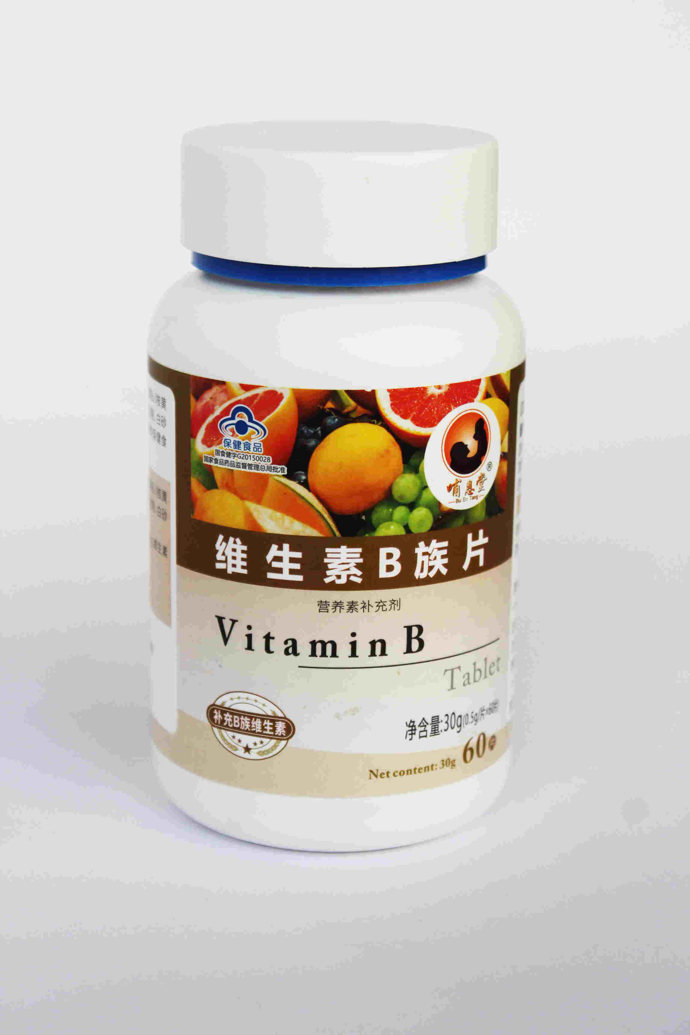 哺恩堂牌維生素B族片