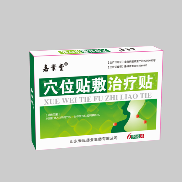 嘉業(yè)堂穴位貼敷治療貼（6貼裝）