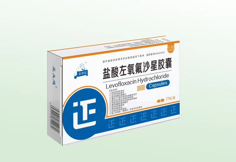 鹽酸左氧氟沙星膠囊