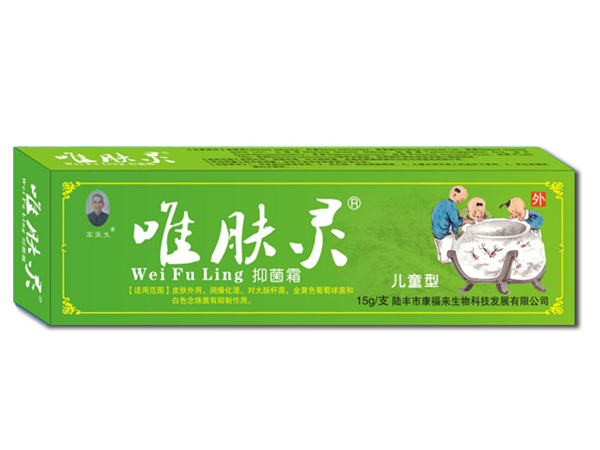 鳳仁堂 - 唯膚靈抑菌膏（兒童型）