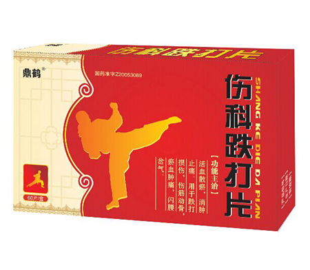 傷科跌打片60片