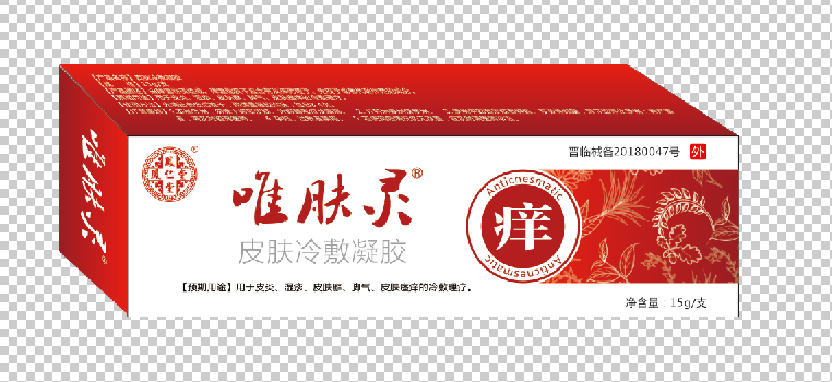 鳳仁堂 - 唯膚靈-止癢型乳膏