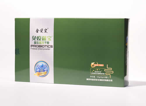 招商：免疫菌寶 益生菌凍干粉（大盒）