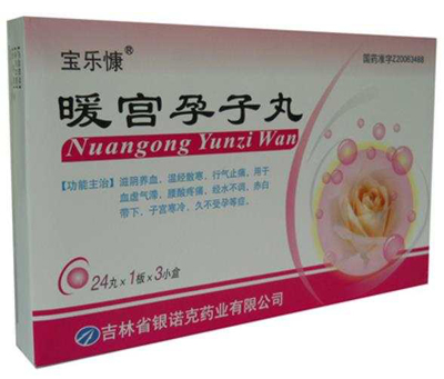 暖宮孕子丸-銀諾克