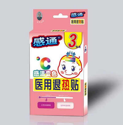鳳仁堂感通感溫變色醫(yī)用退熱貼（3貼）