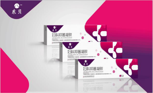 東貝婦科抑菌凝膠
