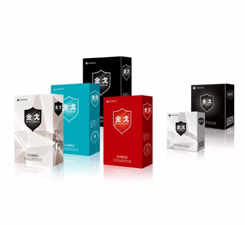 金戈避孕套組合裝