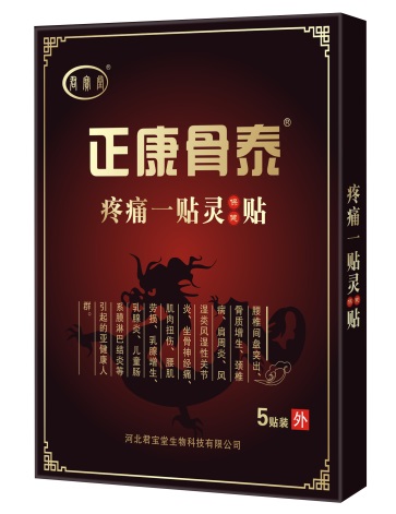 正康骨泰疼痛一貼靈