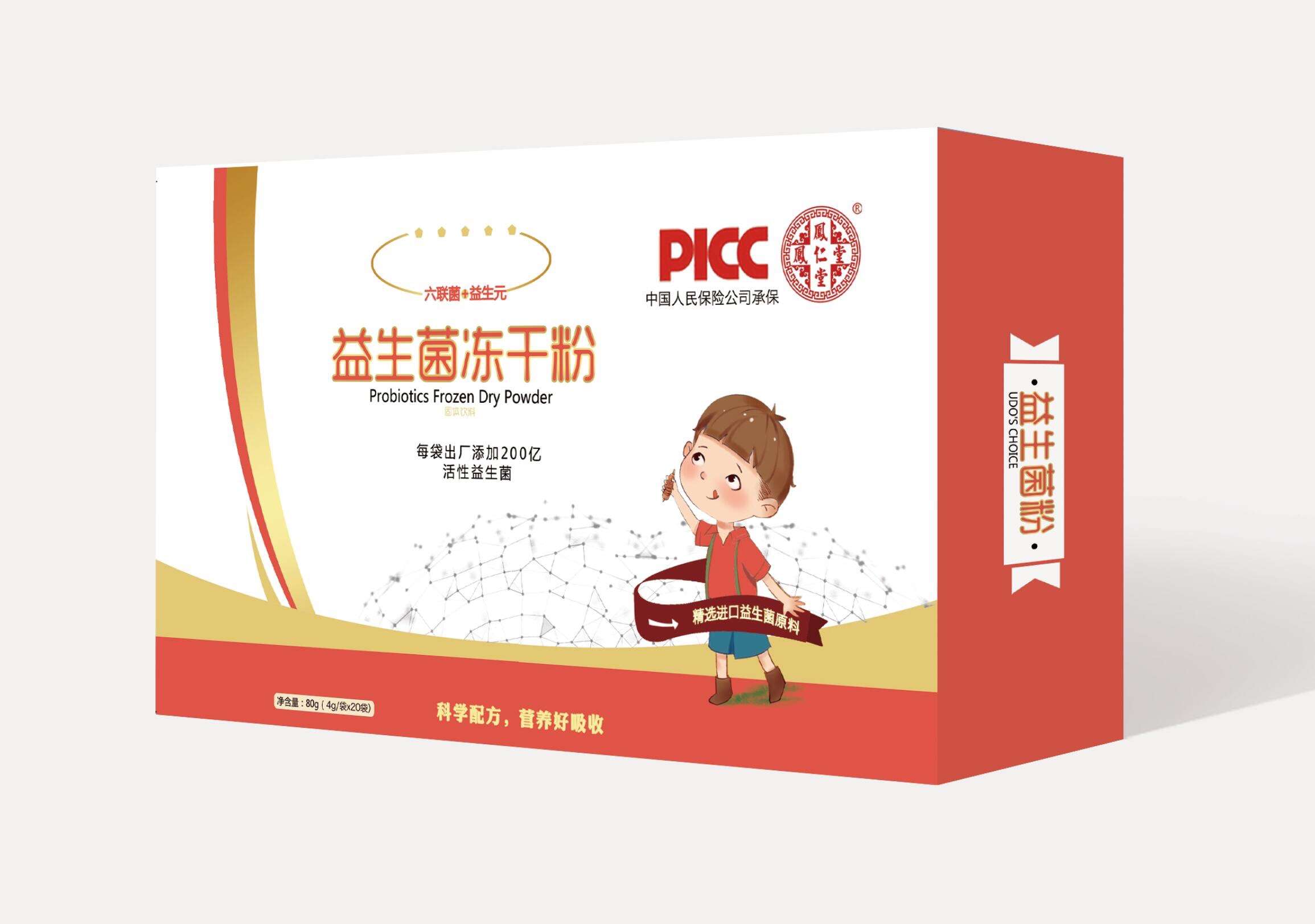 鳳仁堂——益生菌蛋白質(zhì)粉