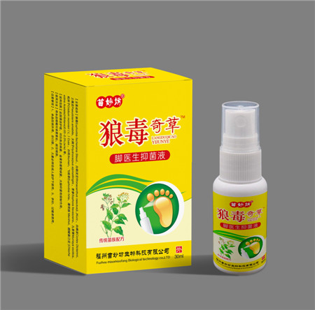 狼毒奇草 腳醫(yī)生抑菌液