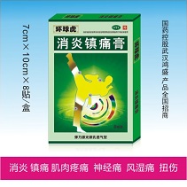 消炎鎮(zhèn)痛膏