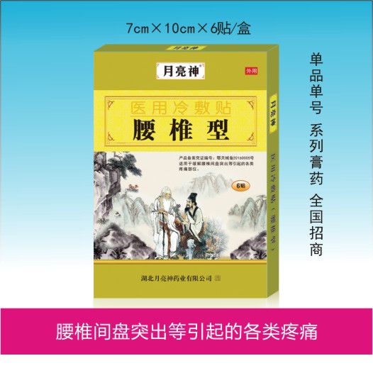 醫(yī)藥冷敷貼腰椎型
