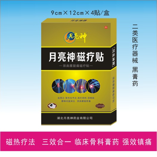 頸肩腰腿痛磁療貼