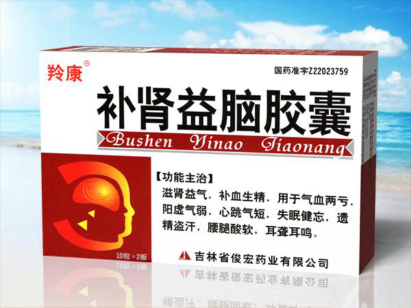 補(bǔ)腎益腦膠囊