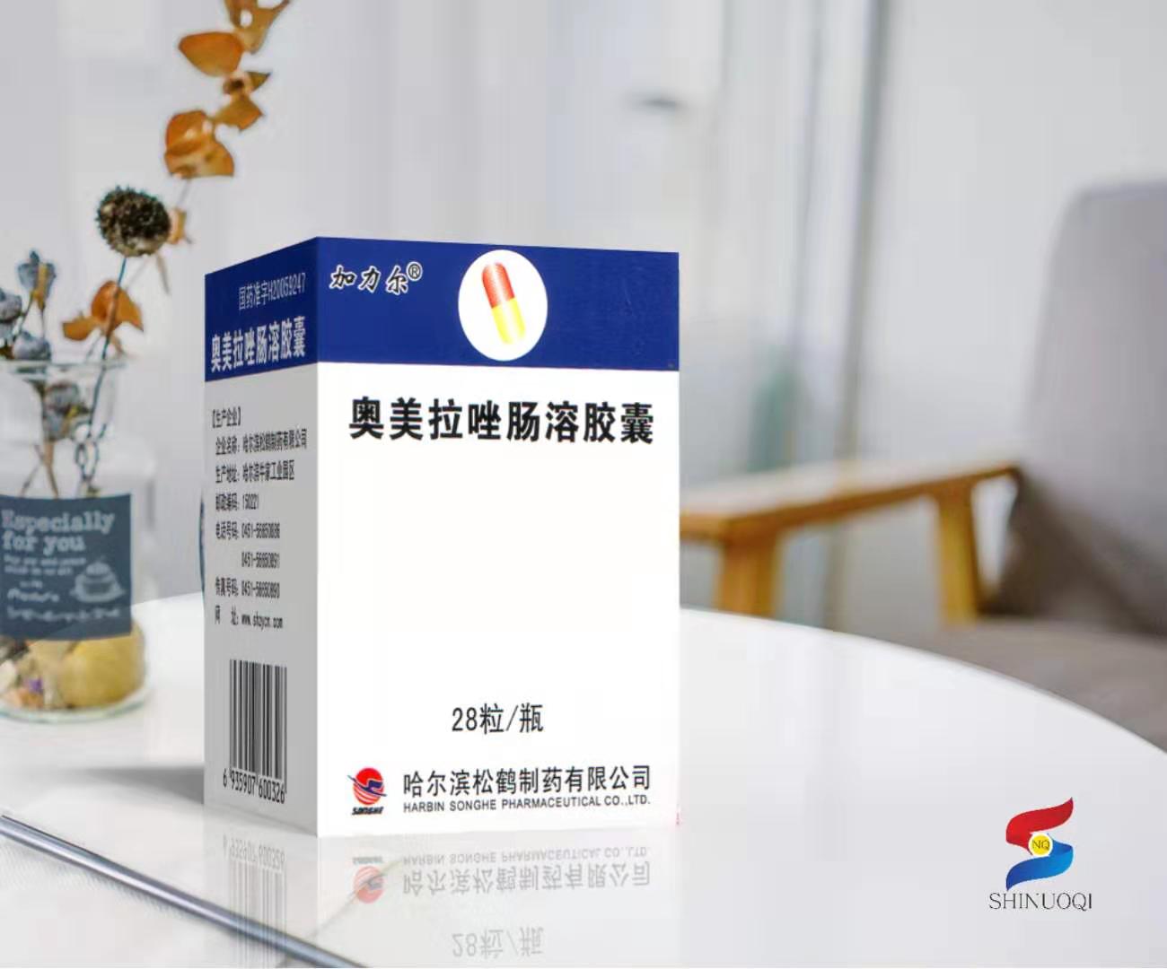 加利爾 奧美拉挫腸溶膠囊