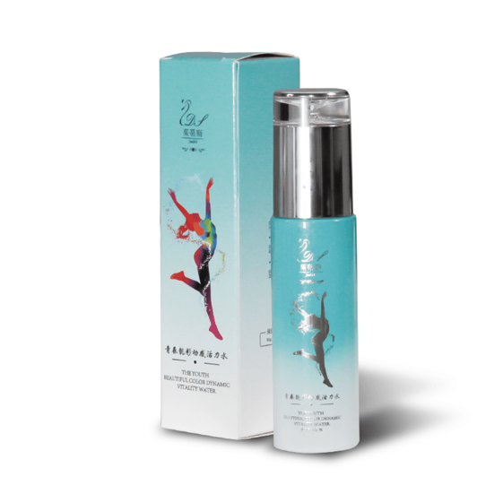 青春靚彩動感活力水化妝品廠家招商