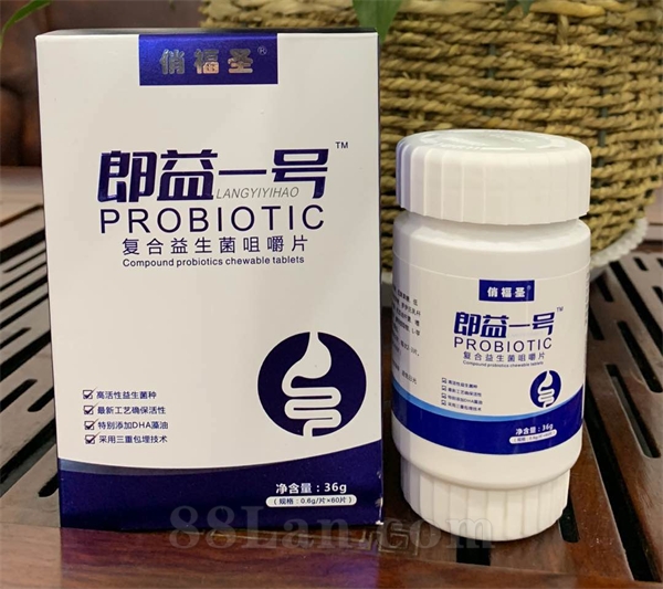 朗益一號免疫球蛋白益生菌咀嚼片