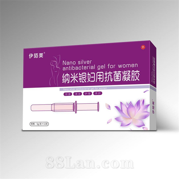 納米銀婦用抗菌凝膠