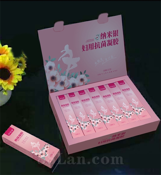 納米銀婦用抗菌凝膠，婦科炎癥婦科凝膠OEM貼牌